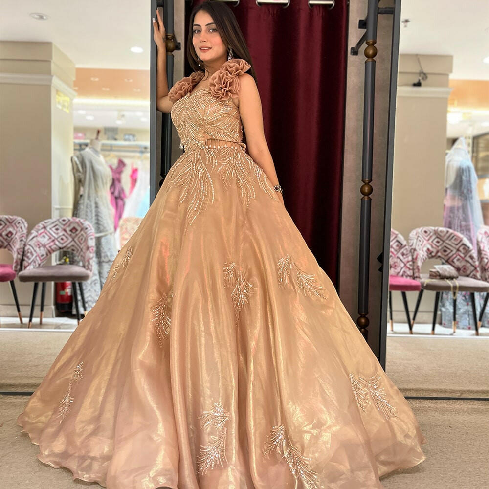 Golden Gown Gown RCM APPARELS PRIVATE LIMITED Golden Gown Gown RCM APPARELS PRIVATE LIMITED