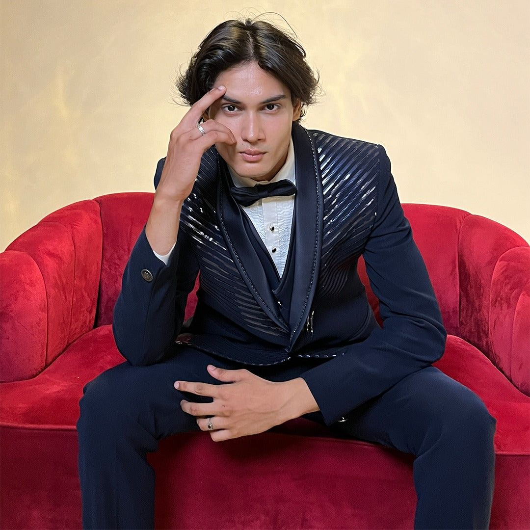 The new designer tuxedo suit for men is here – RCM APPARELS