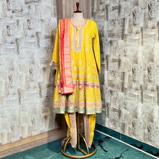 Latest Designer Sharara Suit