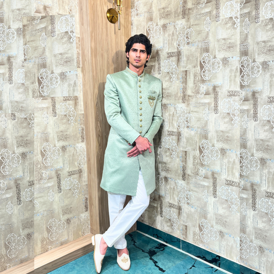 Buy Designer Wedding Indo Western for Men