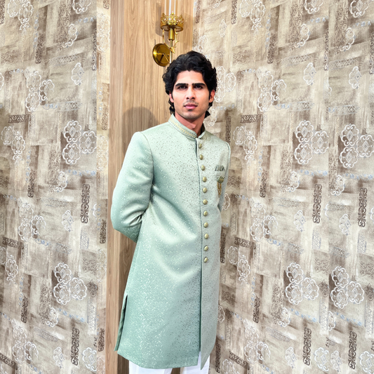 Buy Designer Wedding Indo Western for Men