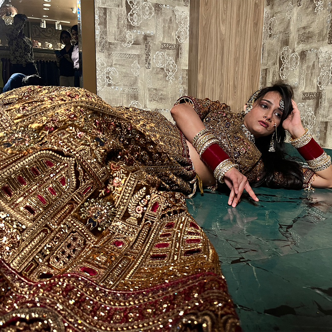 New Contemporary Rajasthani-Inspired Bridal Lehenga RCM APPARELS PRIVATE LIMITED New Contemporary Rajasthani-Inspired Bridal Lehenga RCM APPARELS PRIVATE LIMITED