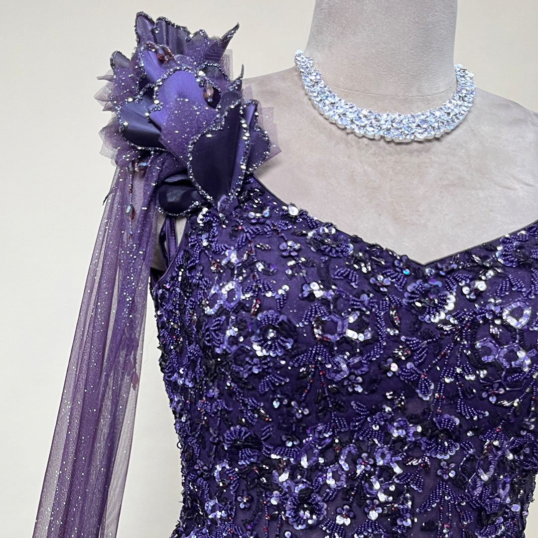 New Purple Wedding Designer Ball Gown For Engagement Party RCM APPARELS PRIVATE LIMITED New Purple Wedding Designer Ball Gown For Engagement Party RCM APPARELS PRIVATE LIMITED
