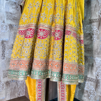 Latest Designer Sharara Suit