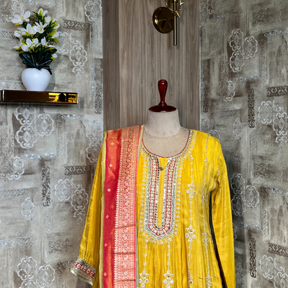 Latest Designer Sharara Suit