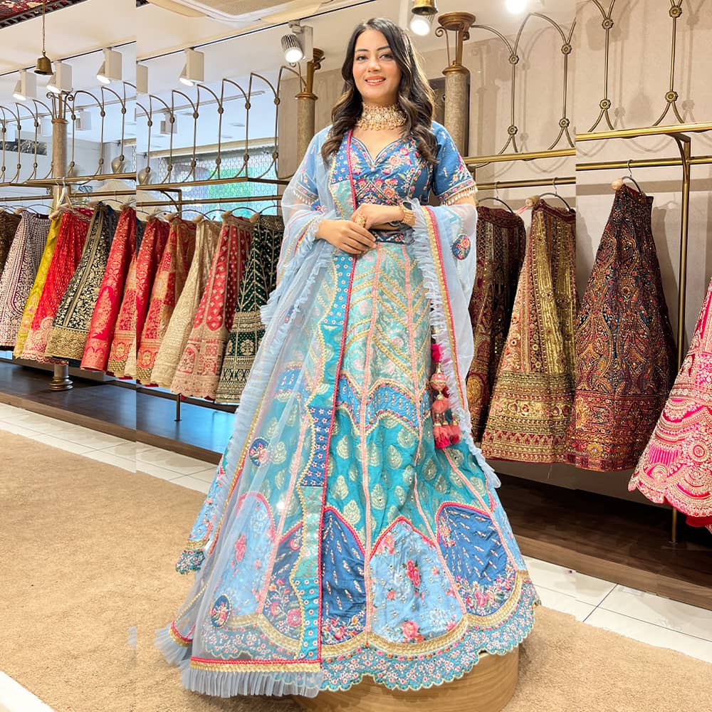 Sangam Fashion Couture Buy Designer Saree, suits, lehenga – RCM