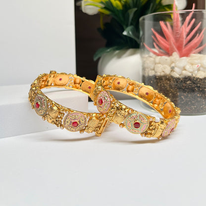 Traditional Gold Plated Bangles