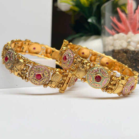 Traditional Gold Plated Bangles