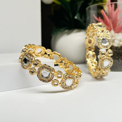 New Traditional Gold Plated Bangles