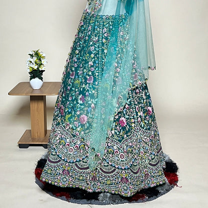 Beautiful Occasion Designer Croptop Lehenga Choli