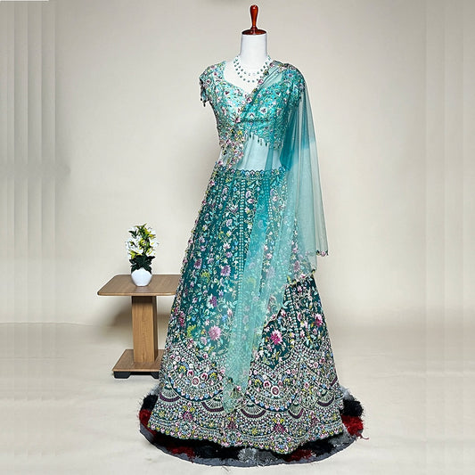 Beautiful Occasion Designer Croptop Lehenga Choli