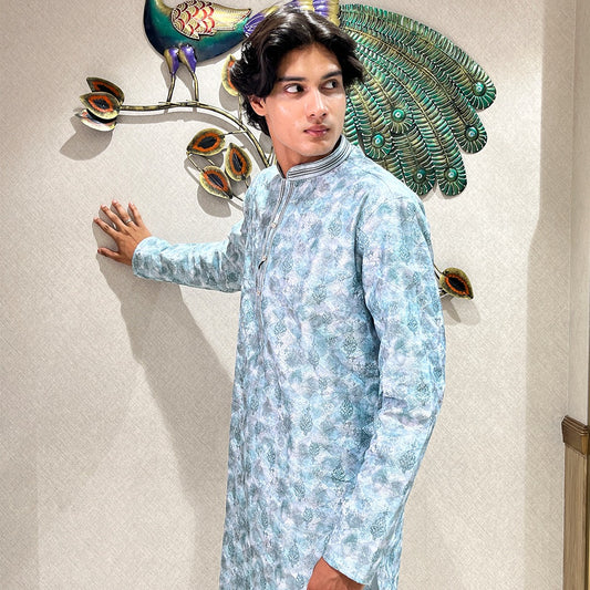 Beautiful Design Designer Men Kurta Pajama