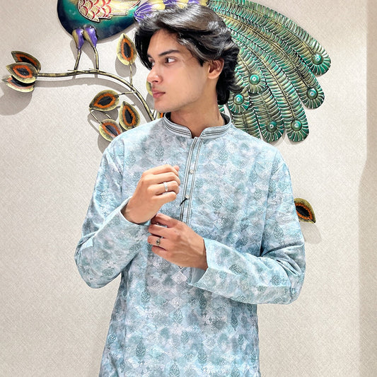 Beautiful Design Designer Men Kurta Pajama