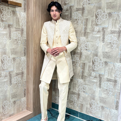 New and Unique Design Designer Indo Western Suit for Men