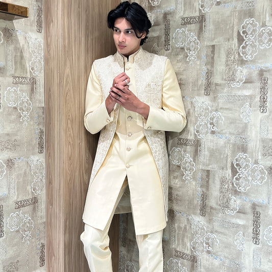 New and Unique Design Designer Indo Western Suit for Men