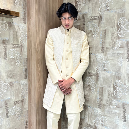 New and Unique Design Designer Indo Western Suit for Men